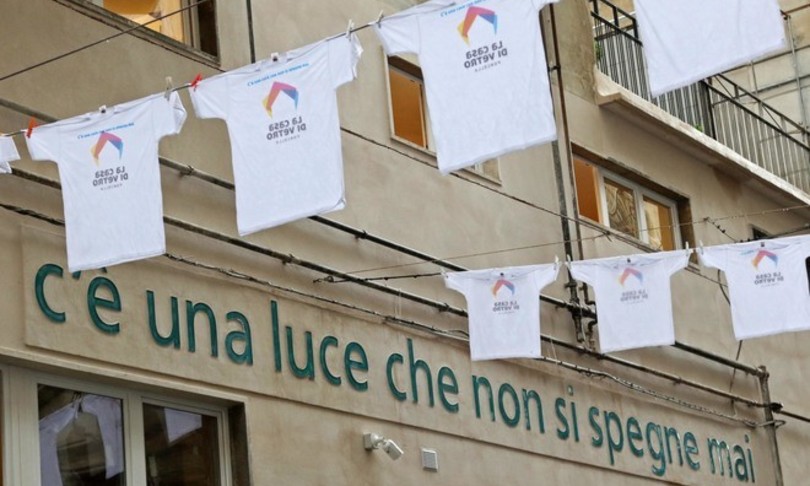 Coronavirus Napoli Rione Sanità Forcella camorra