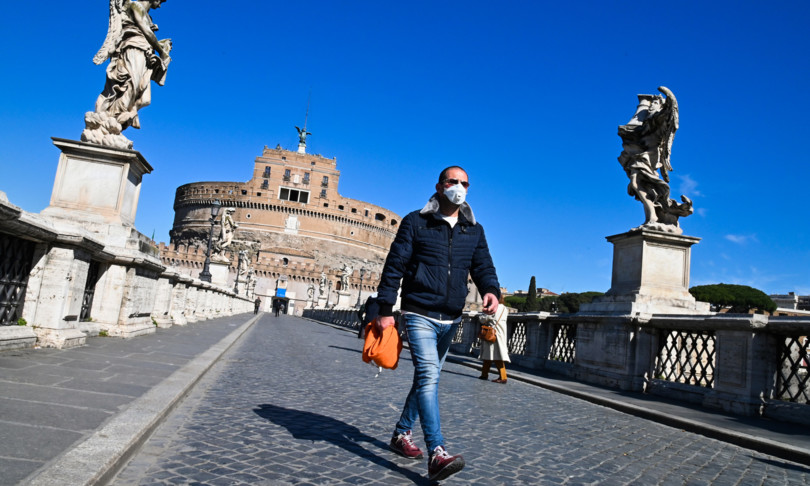 Coronavirus numero casi Lazio Roma