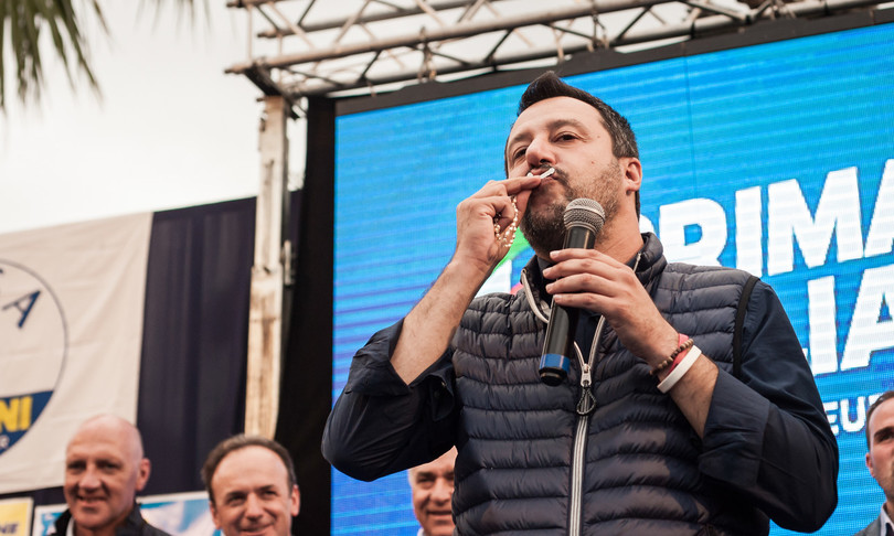 coronavirus salvini chiesa pasqua