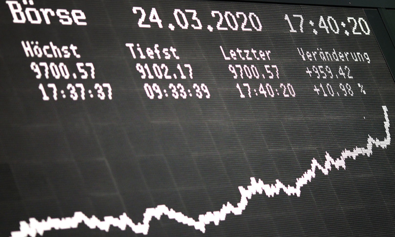 Borse europee rialzo