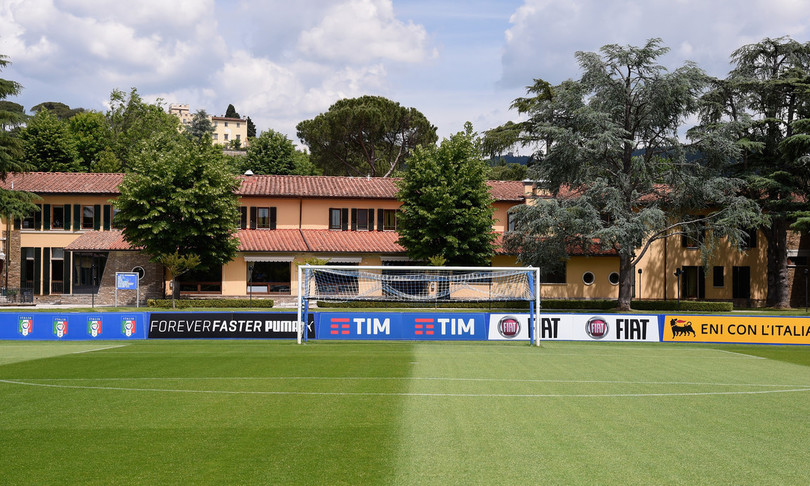 coronavirus Coverciano Firenze