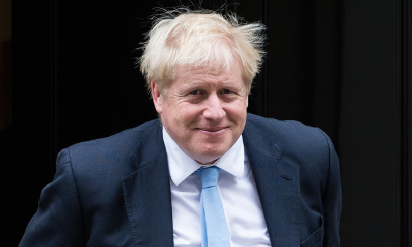 coronavirus boris johnson come sta
