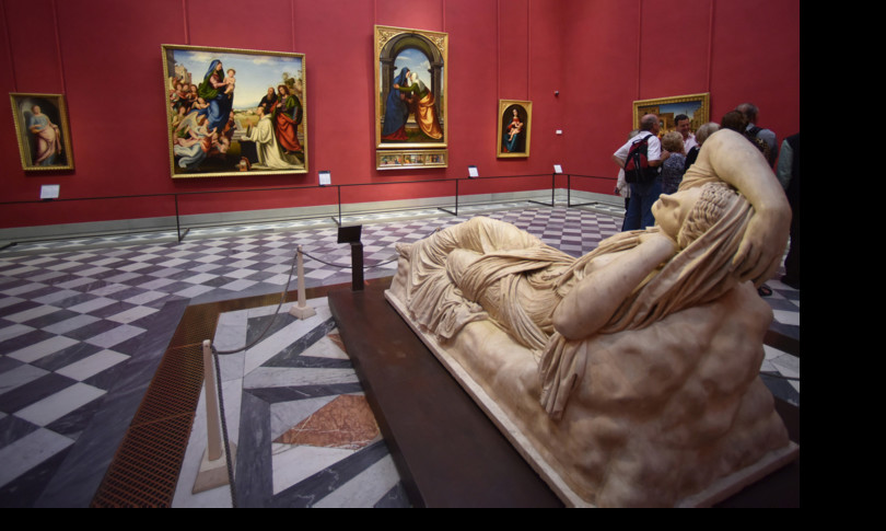 Pasqua Schmidt Firenze Uffizi
