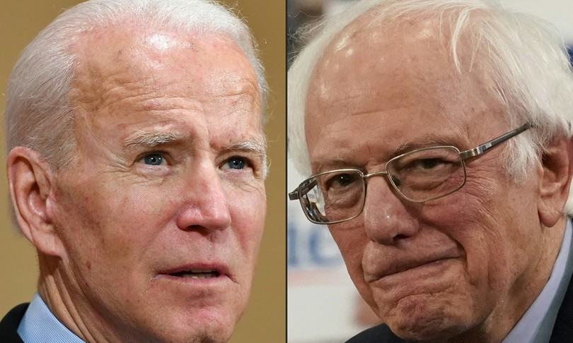 usa sanders biden