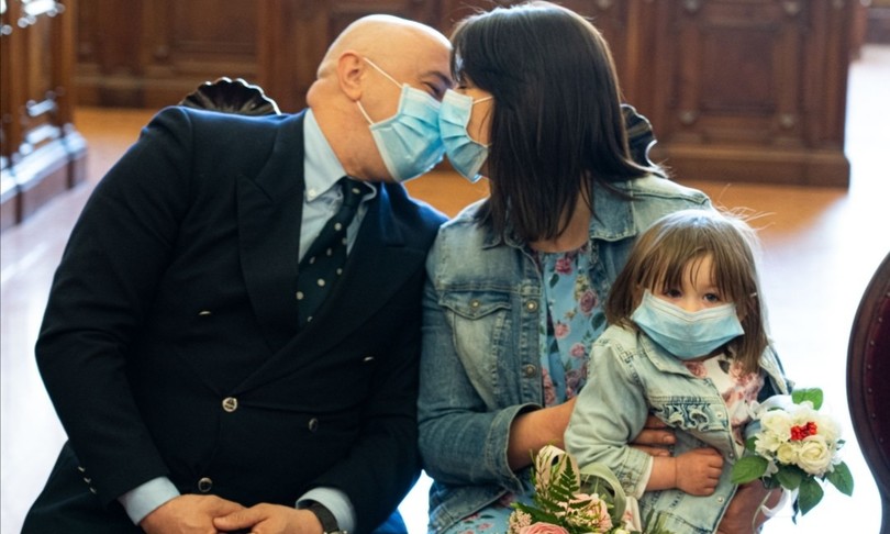 Coronavirus Parma matrimonio medici