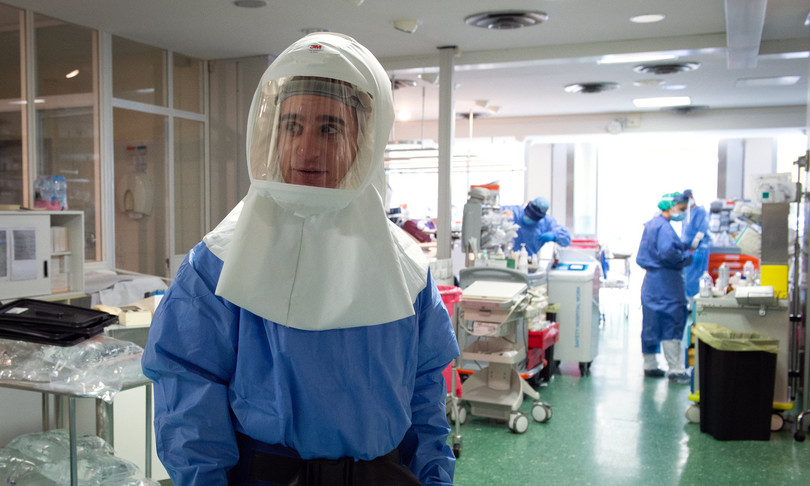 Coronavirus Spagna vittime calo