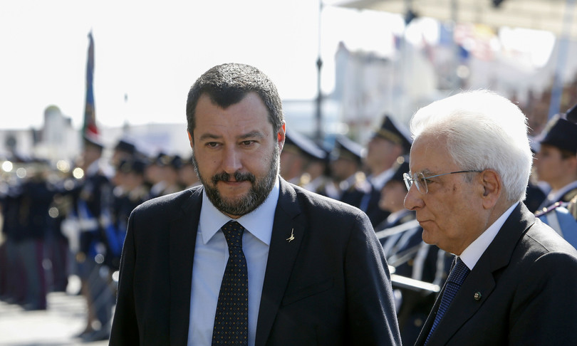 coronavirus salvini chiama mattarella