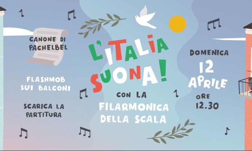 coronavirus filarmonica scala flashmob