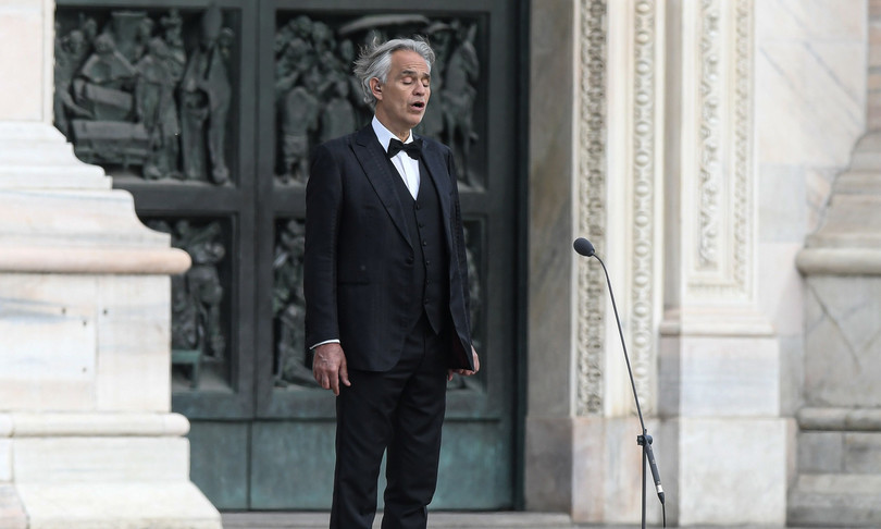 concerto pasqua bocelli duomo milano