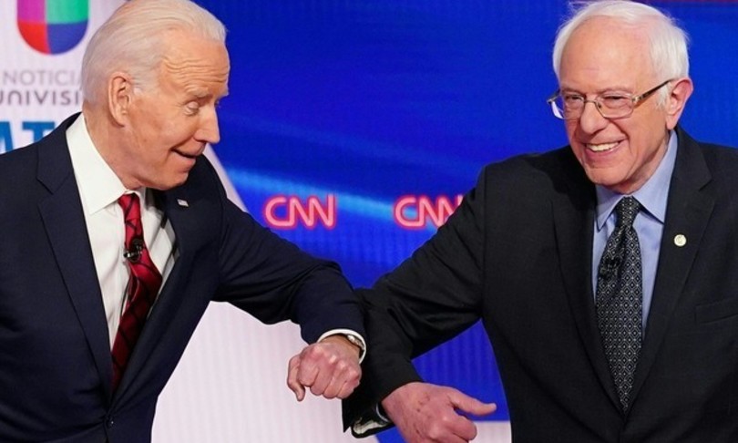 sanders biden endorsement usa 2020