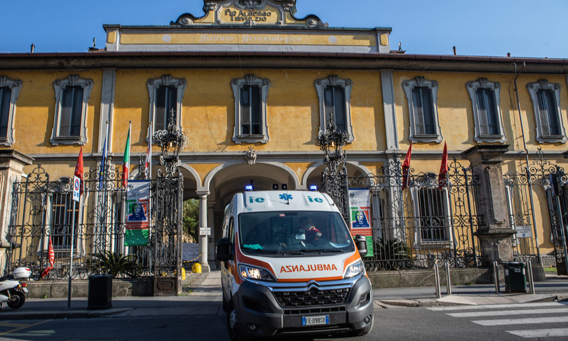 Coronavirus perquisizioni Gdf Pio Albergo Trivulzio