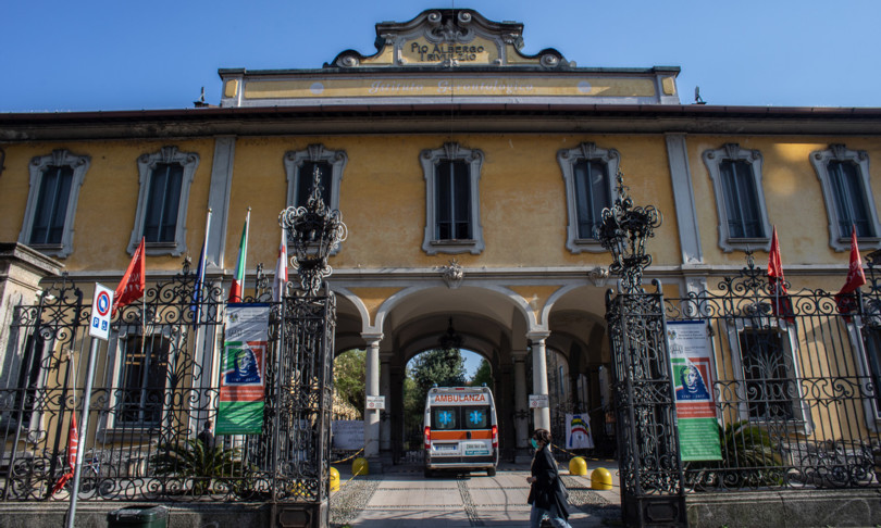 Coronavirus perquisizioni Gdf Pio Albergo Trivulzio