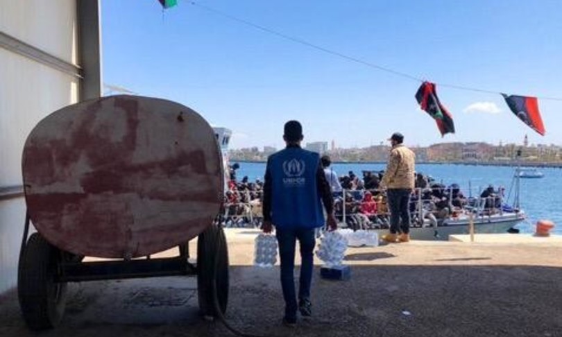 coronavirus migranti malta porti libia