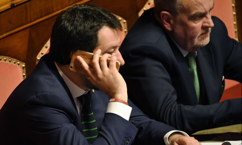 voto calderoli lega mes parlamento