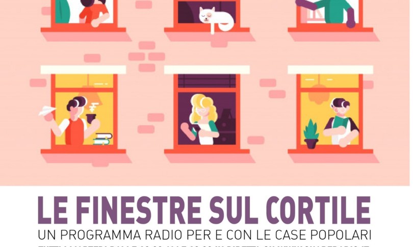 Coronavirus Finestre sul cortile radio shareradio Milano case popolari quarantena