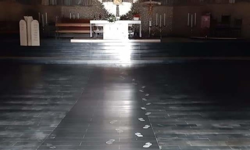 Coronavirus chiesa cimitero Bergamo