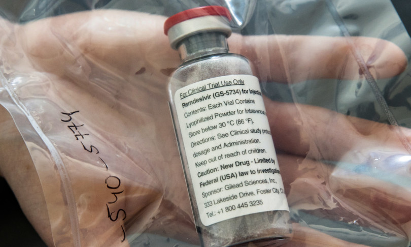 Remdesivir farmaco anti-Covid