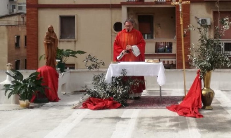 messe sui tetti coronavirus taranto