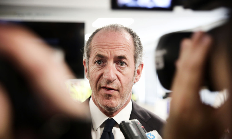 zaia lockdown veneto nord sud