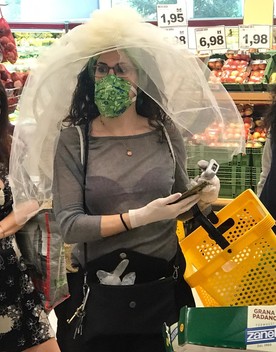 L'addio al nubilato al supermercato