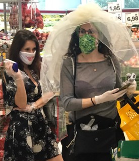 L'addio al nubilato al supermercato