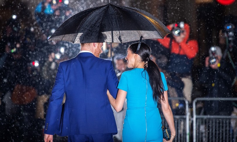 harry meghan rottura tabloid stampa inglese