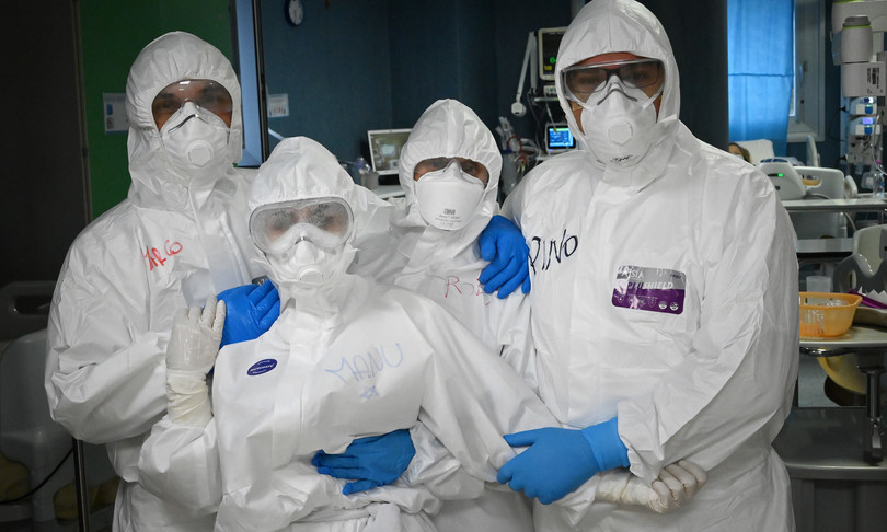 coronavirus ultimi dati contagi positivi
