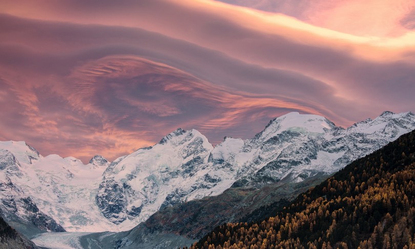 radioattivita ghiacciai forni alpi