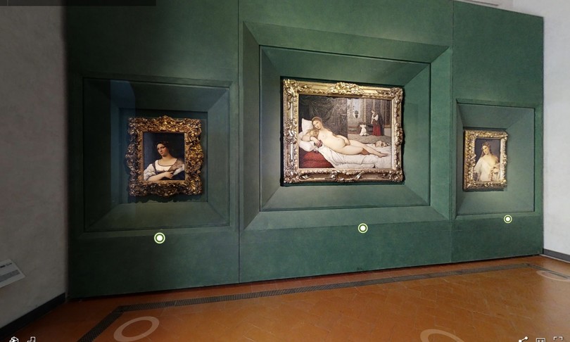 Uffizi Firenze I Medici