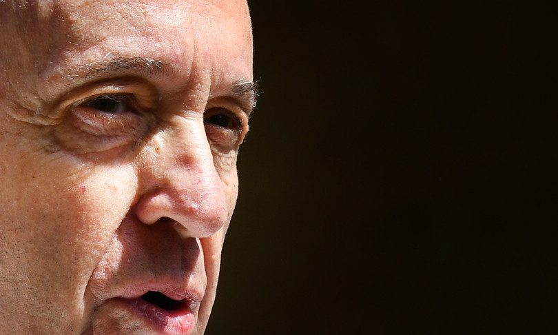 Papa francesco Europa unita corrotti