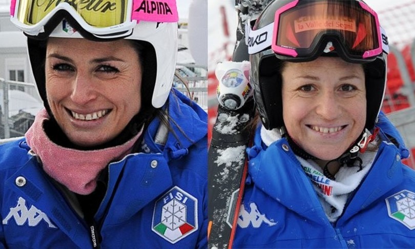 ritiro Nadia e Elena Fanchini