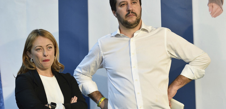 Non si arrestano il calo della Lega e la crescita di FdI. Gli ultimi sondaggi