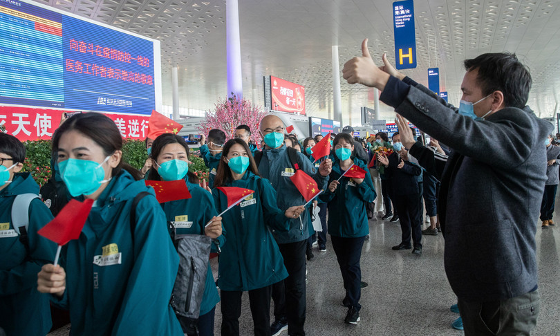 cina coronavirus lockdown