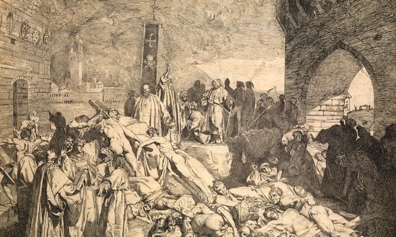 coronavirus peggiori pandemie storia