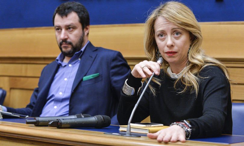 conte ue salvini meloni recovery fund