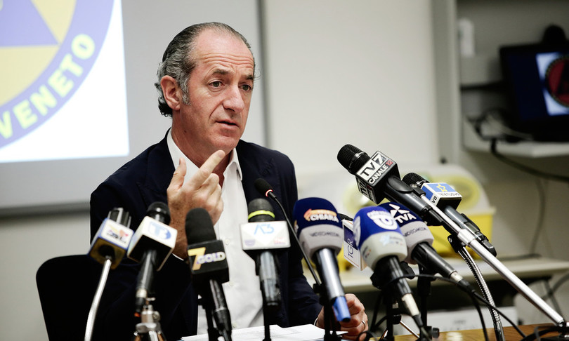 veneto coronavirus zaia fase 2