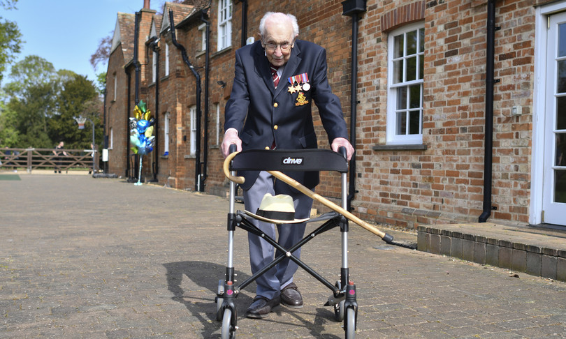 Gb veterano Moore Hit Parade