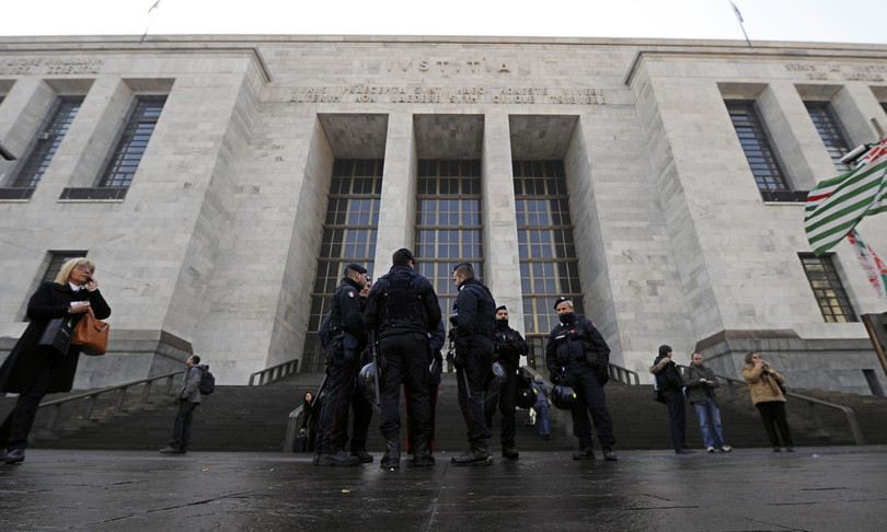 coronavirus tribunale Milano giustizia Vinicio Nardo avvocati processo remoto