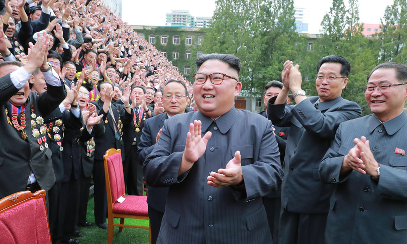 kim vivo corea del nord