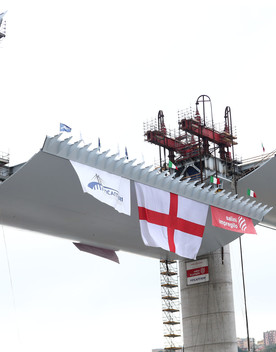 La rinascita del Ponte di Genova