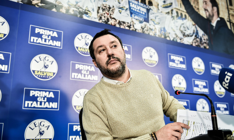 Fase 2 Matteo Salvini occupazione parlamento autocertificazione
