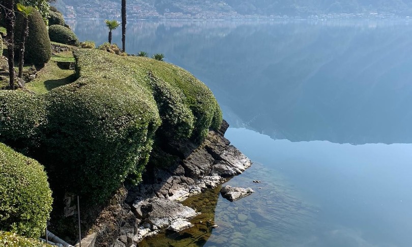fase 2 coronavirus fase 2 Villa Balbianello lago Como