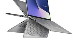Il portatile Asus ZenBook Flip 14, pensato per il multitasking