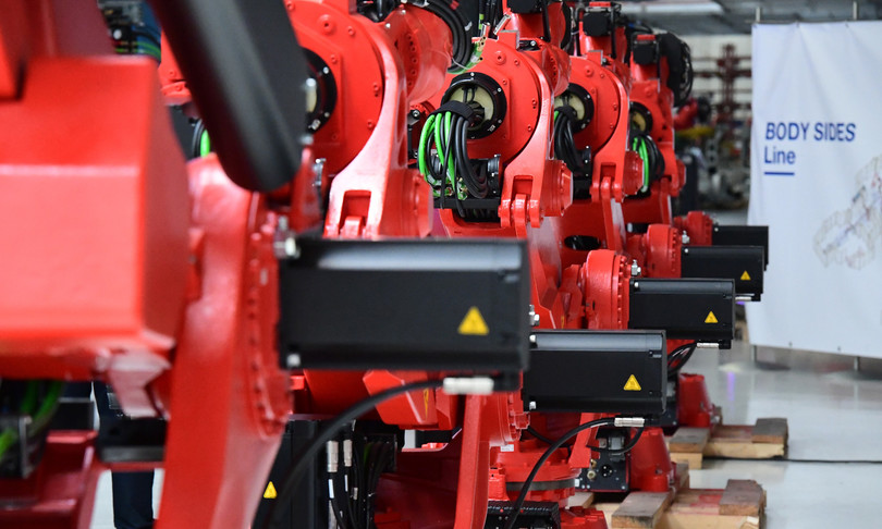 Italia indice Pmi minimo storico