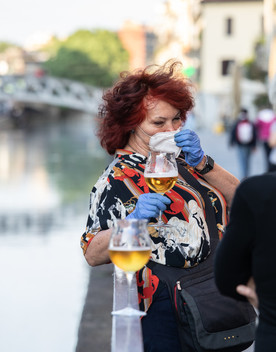 Il ritorno alla vita di Roma e Milano