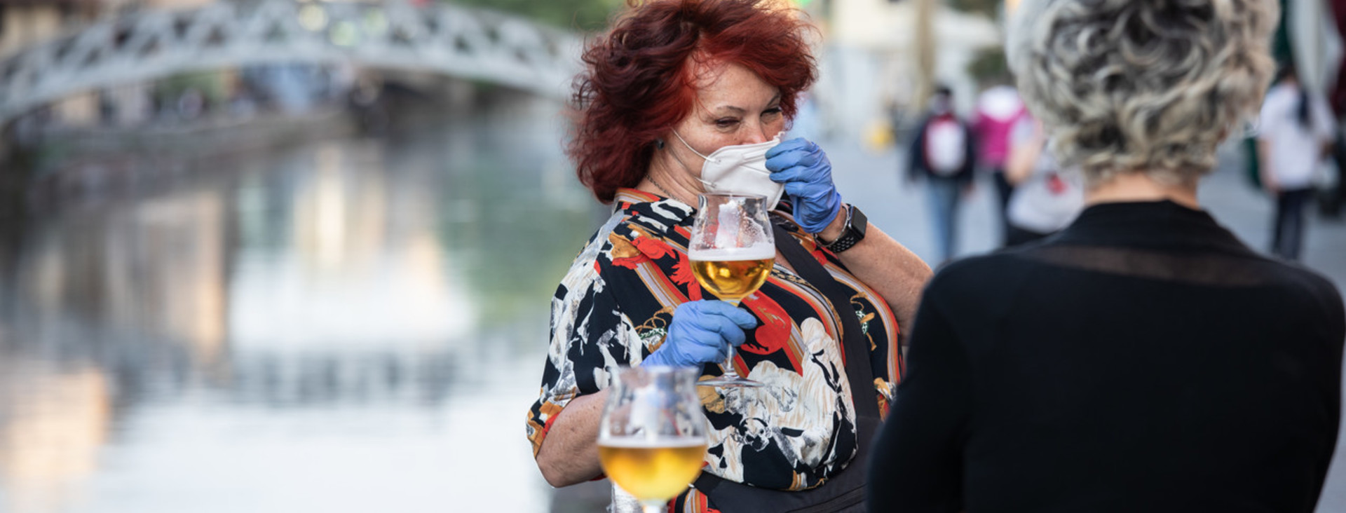 Il ritorno alla vita di Roma e Milano