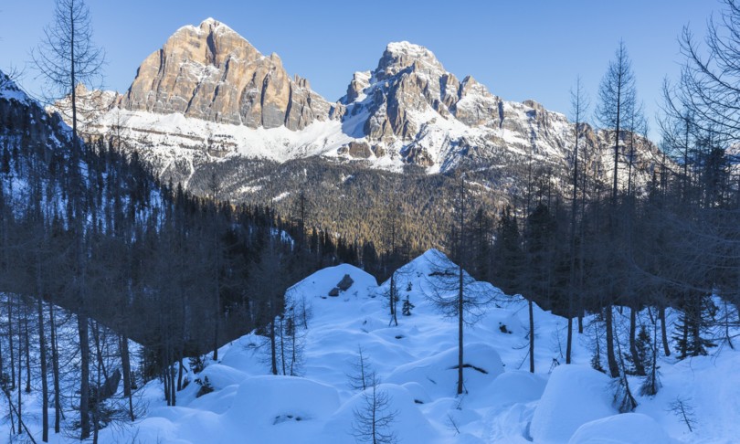 valanga Cortina ragazzo morto