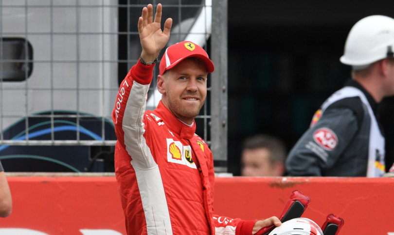 ferrari sebastian vettel automobilismo formula 1