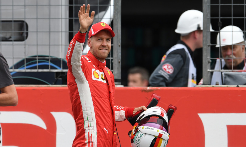 Formula 1 Vettel Ferrari
