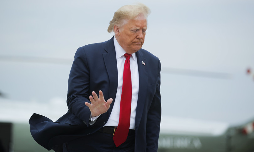 trump usa cina